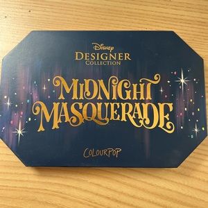 Colourpop x Disney Midnight Masquerade Palette